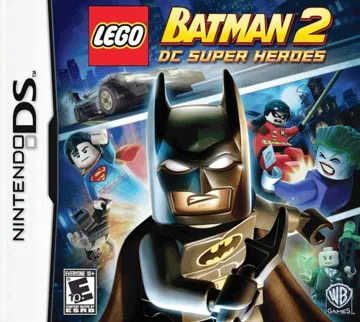 LEGO Batman 2 - DC Super Heroes (USA) (En,Fr,Es,Pt) box cover front